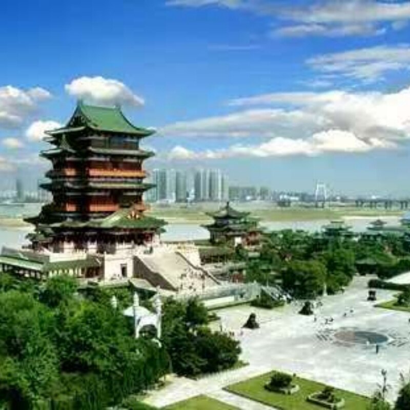 Маршрут за туризъм на Лушан