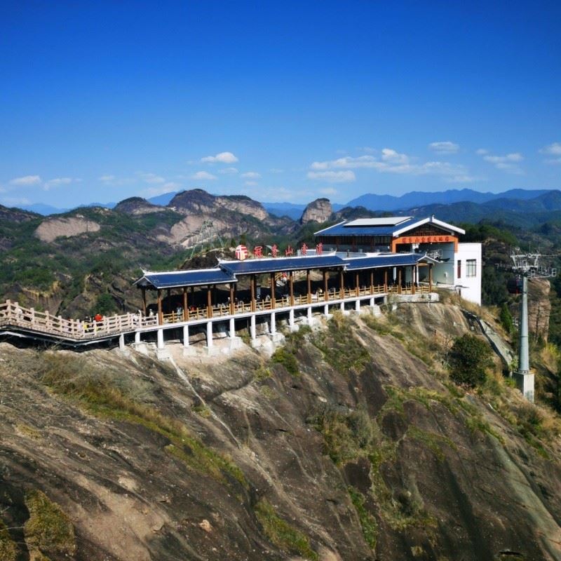 Guanzhai Mountain Attractions