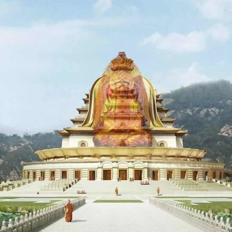 Eastern Airlines Putuo Mountain