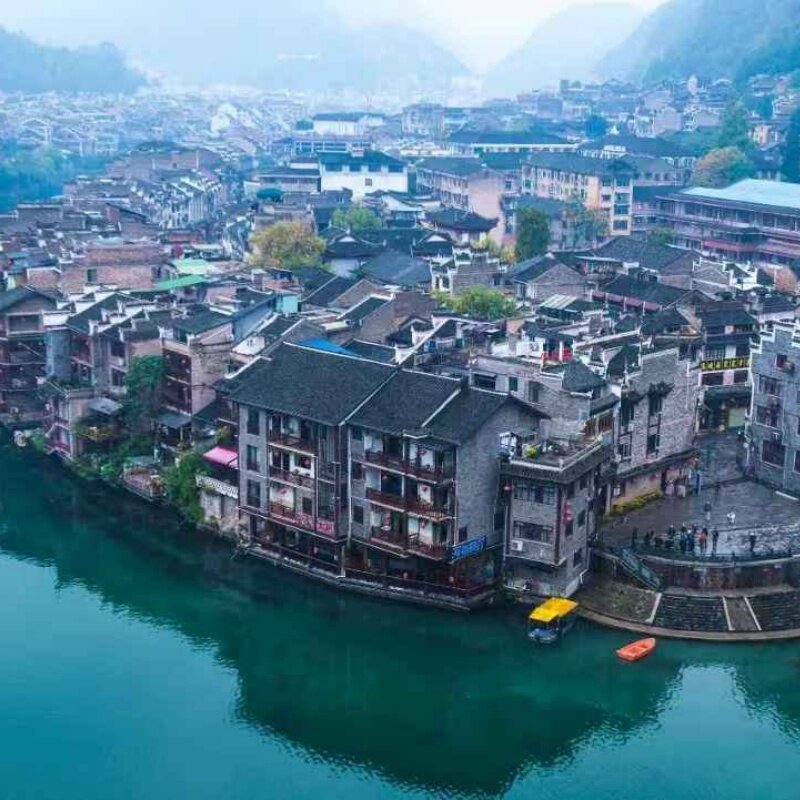 สถานที่ท่องเที่ยวที่แนะนำใน Guizhou
