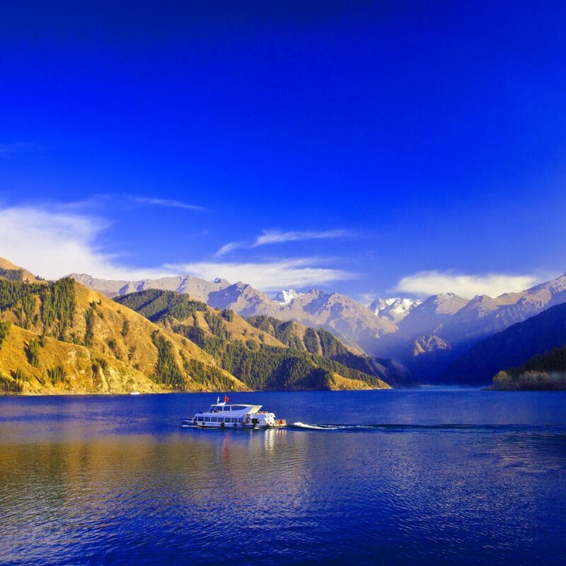 Rekommenderad resplan för Xinjiang -turism