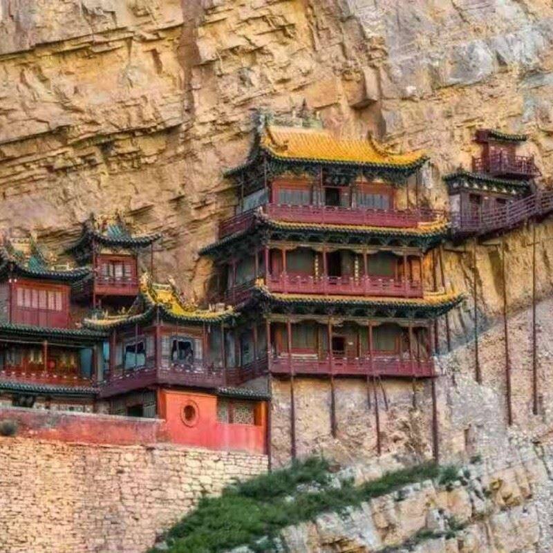 Hukou Waterfall of the Yellow River