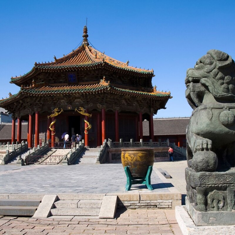 Туристически маршрут Шенян Сюксианг