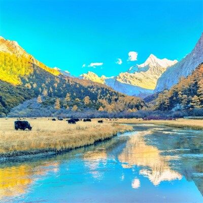 Περιήγηση βρόχου 8 ημερών Sichuan