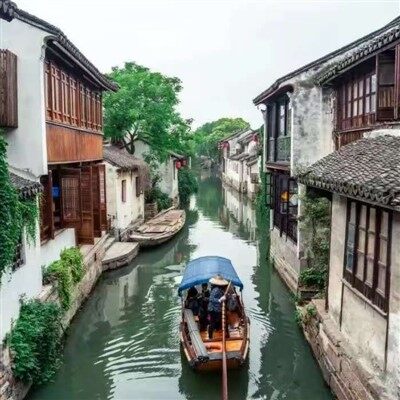 หางโจวและเส้นทางการท่องเที่ยวโดยรอบ