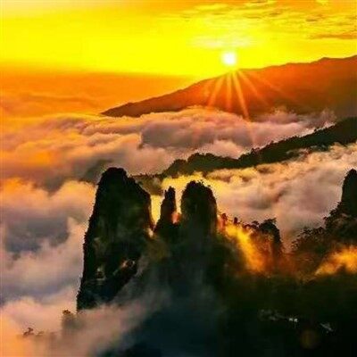 Hunan Guangdong และ Jiangxi Provinces Tour