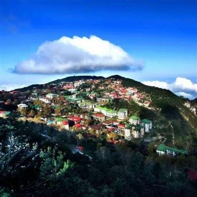 Turizem Jiangxi Lushan