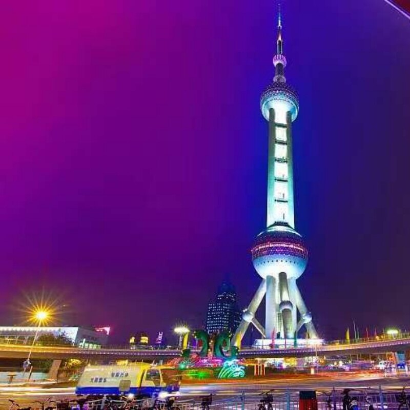 Три - обиколка на Шанхай, Китай, Китай