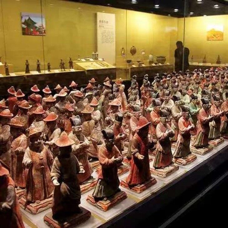 Attractions in Xi'an