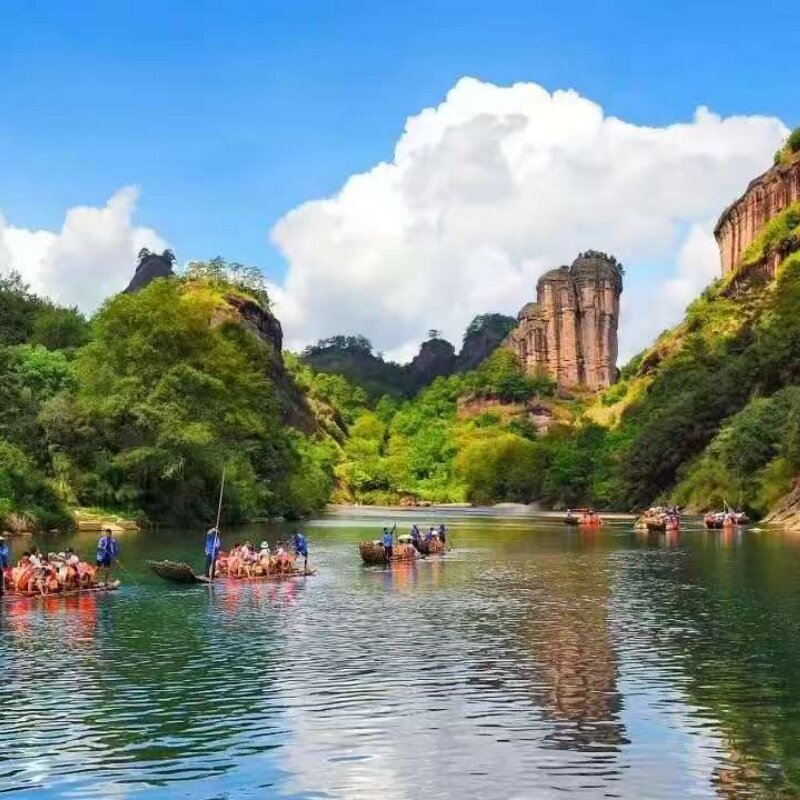 ทัวร์สามวันของ Mount Wuyi