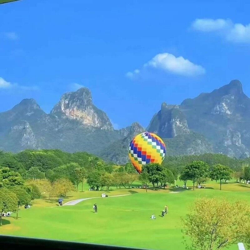 Yangshuo Yulong River Bamboo Rafting‌