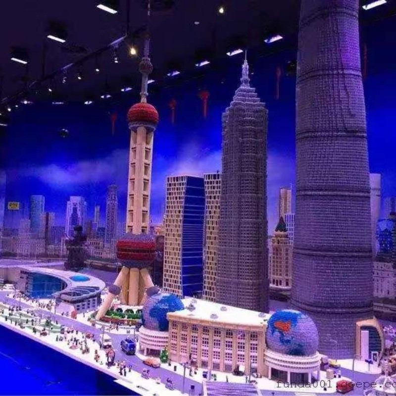 Night view of Shanghai Bund