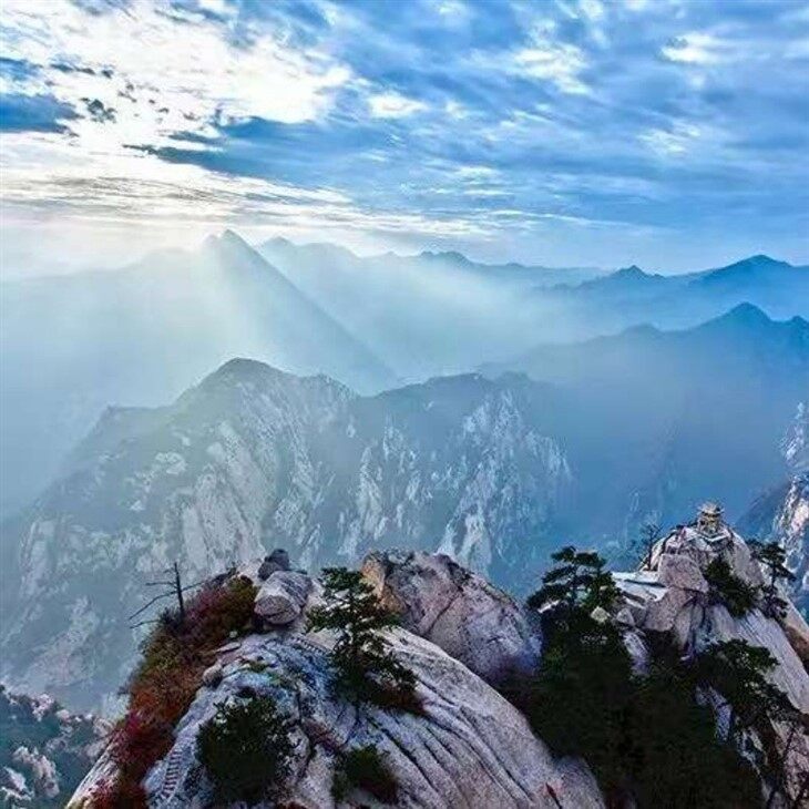Shaanxi tourist attractions