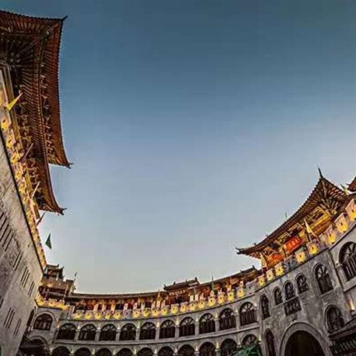 Chinese Kung Fu Shaolin Temple