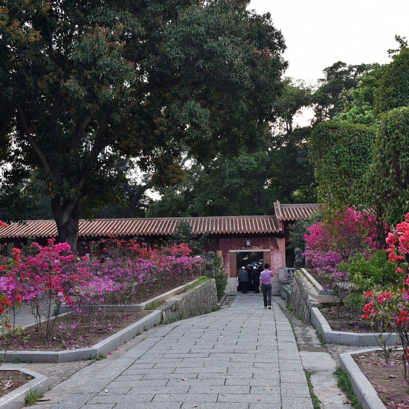 XIAMEN QUANZHOU TUISHISM маршрут