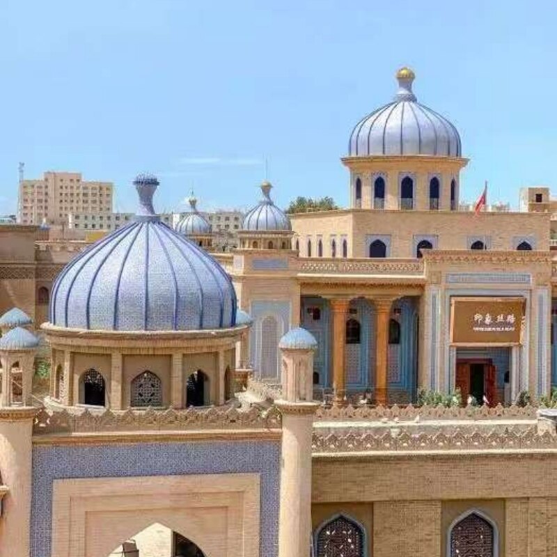 Xinjiang turističke rute