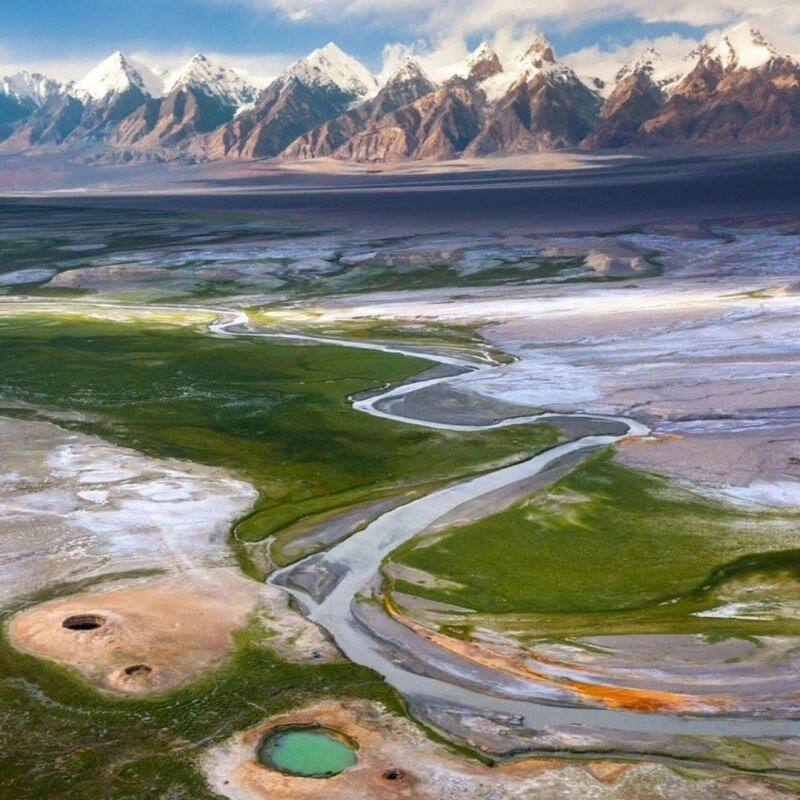 Du lịch Tân Cương