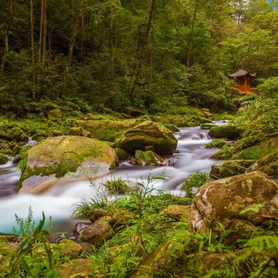 Zhangjiajie turistide marsruut