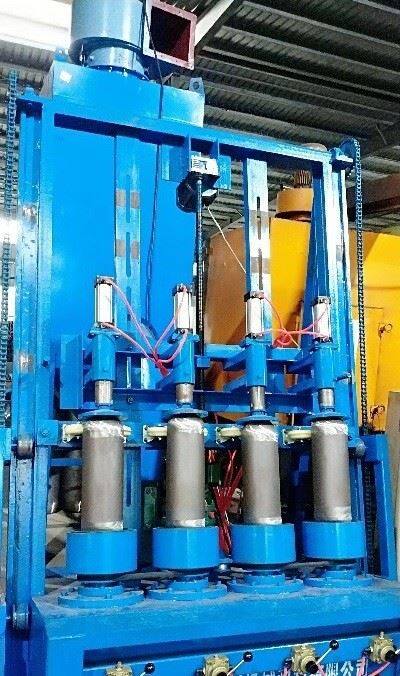 Sandblaster For The Inner Cavity Of The Diving Cylinder suppliers