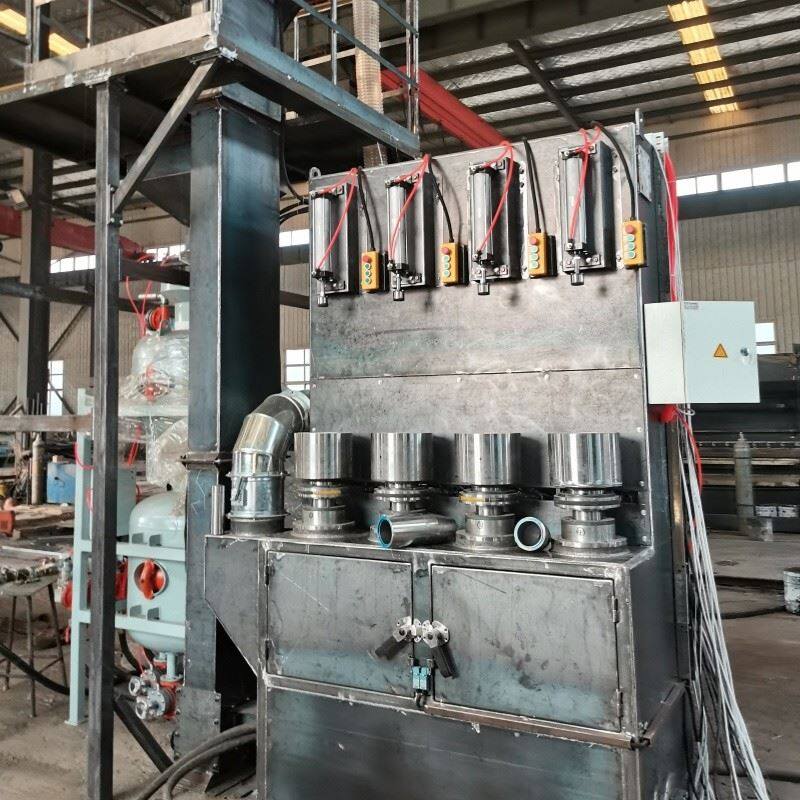 Sandblaster For The Inner Cavity Of The Diving Cylinder price