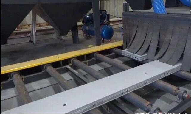 Aluminum Formwork Shot Blasting Machine best