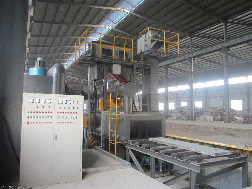 Aluminum Formwork Shot Blasting Machine price