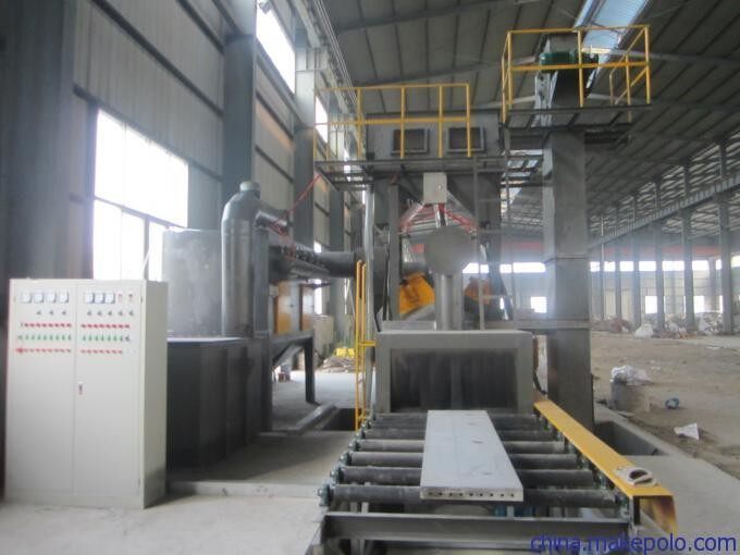 Aluminum Formwork Shot Blasting Machine high quality
