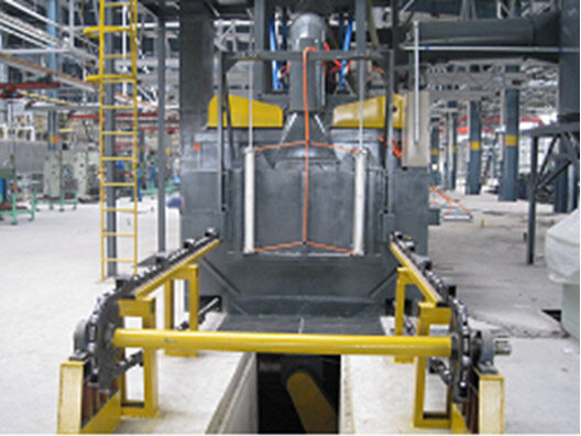 Axle Shot The Blasting Machine