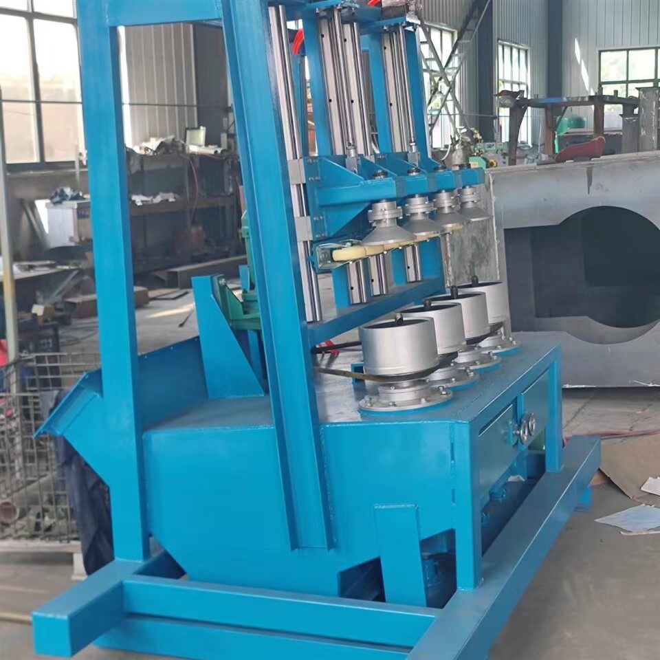 Sandblaster For The Inner Cavity Of The Diving Cylinder factory