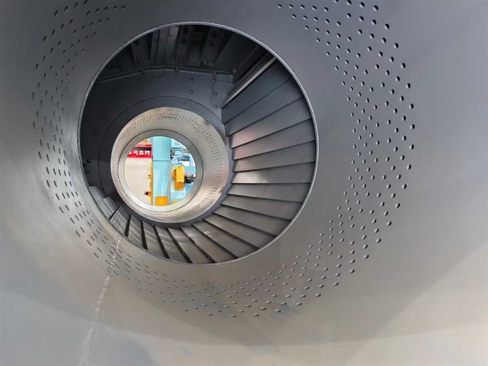 Continuous Belt Shot Blasting Machine factory