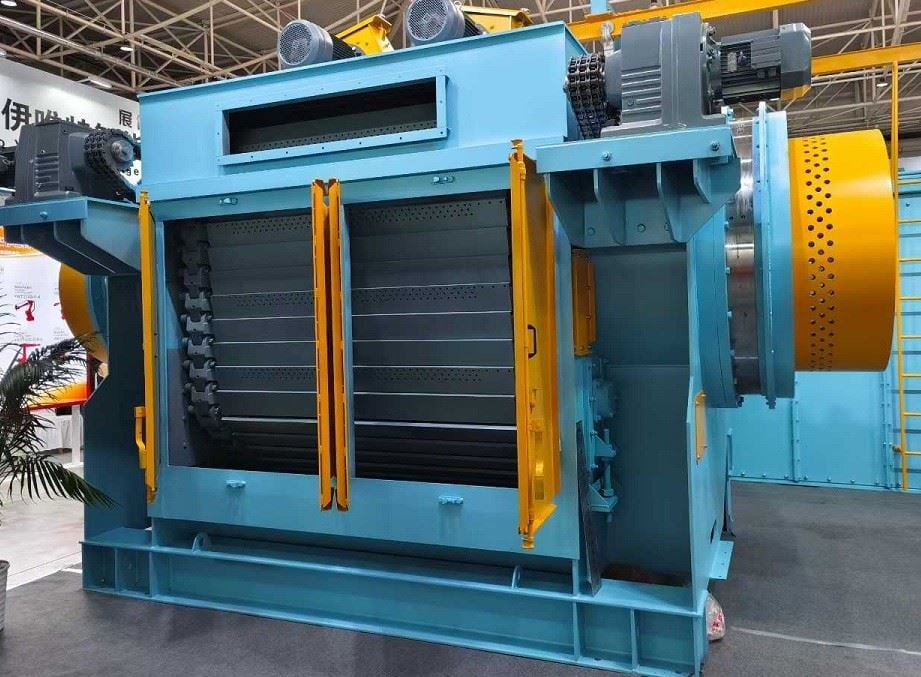 Continuous Belt Shot Blasting Machine suppliers