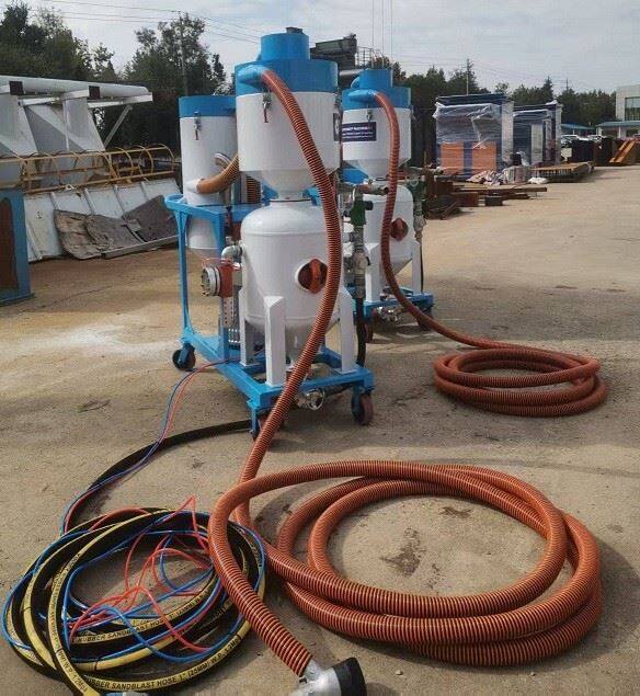Dust-free Sandblasting Machine suppliers