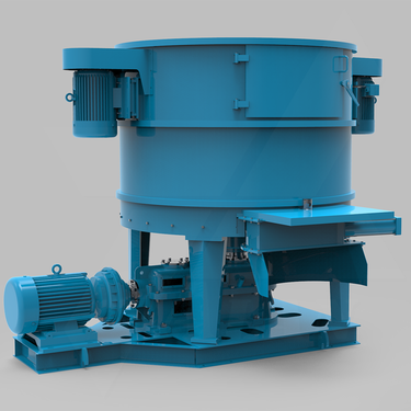 Šlifavimo rato rotoriaus smėlio maišytuvas