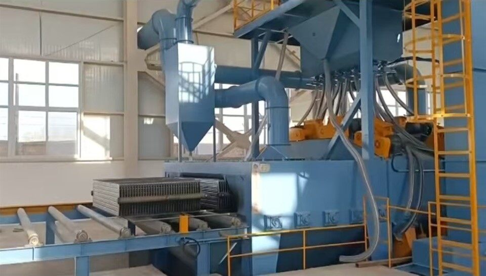 Heat Sink Shot Blasting Machine price