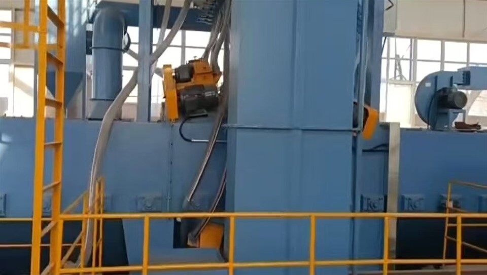 Heat Sink Shot Blasting Machine high quality