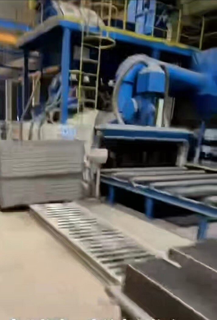 Heat Sink Shot Blasting Machine factory