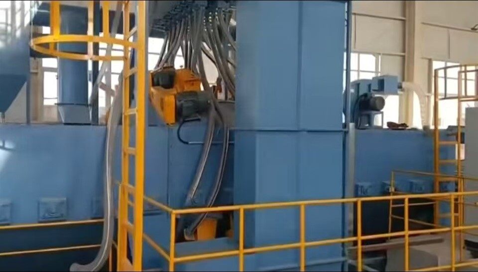 Heat Sink Shot Blasting Machine best