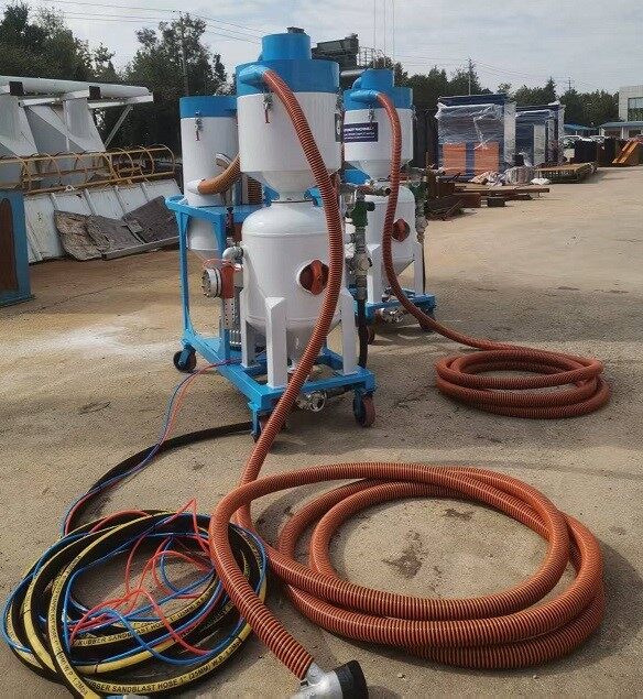 دھول - مفت سینڈ بلاسٹنگ مشین