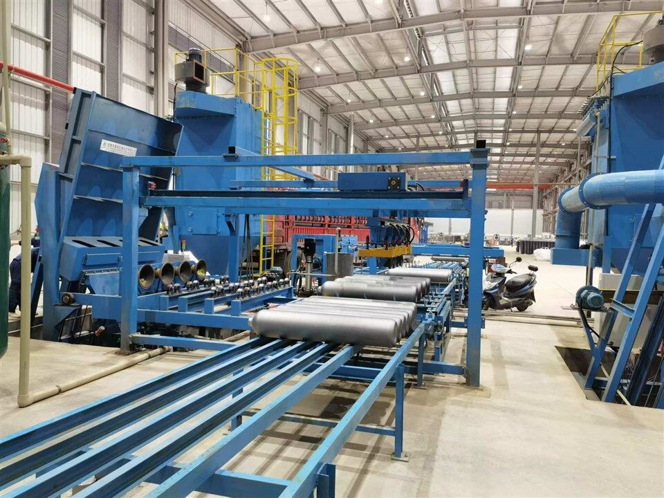 ଇସ୍ହେଲ ସିଲିଣ୍ଡର ଭିତର କାନ୍ଥ ଗୁଳି ବିନିମୟ ମେସିନ୍ |