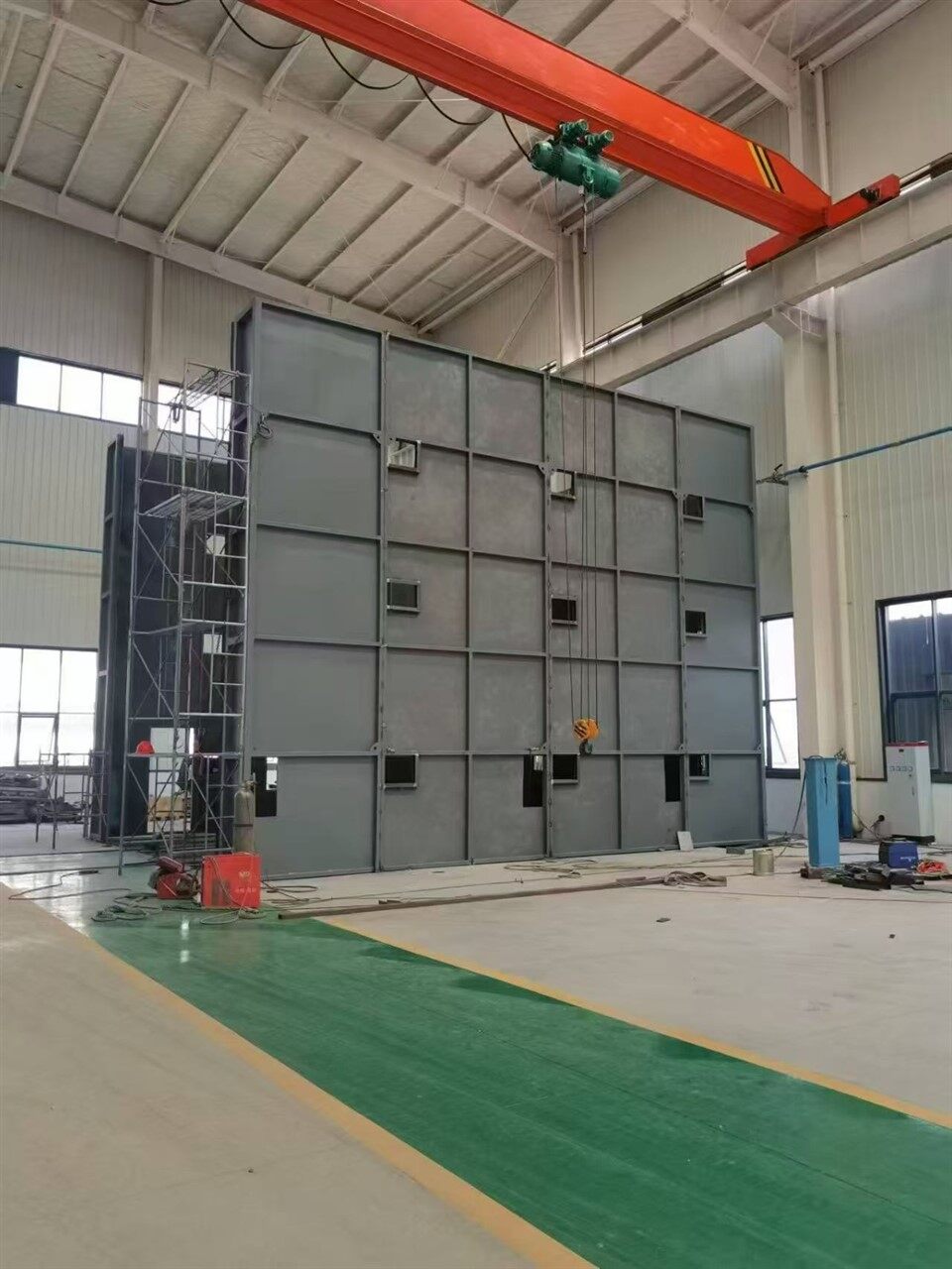 Large Sandblasting Room high quality