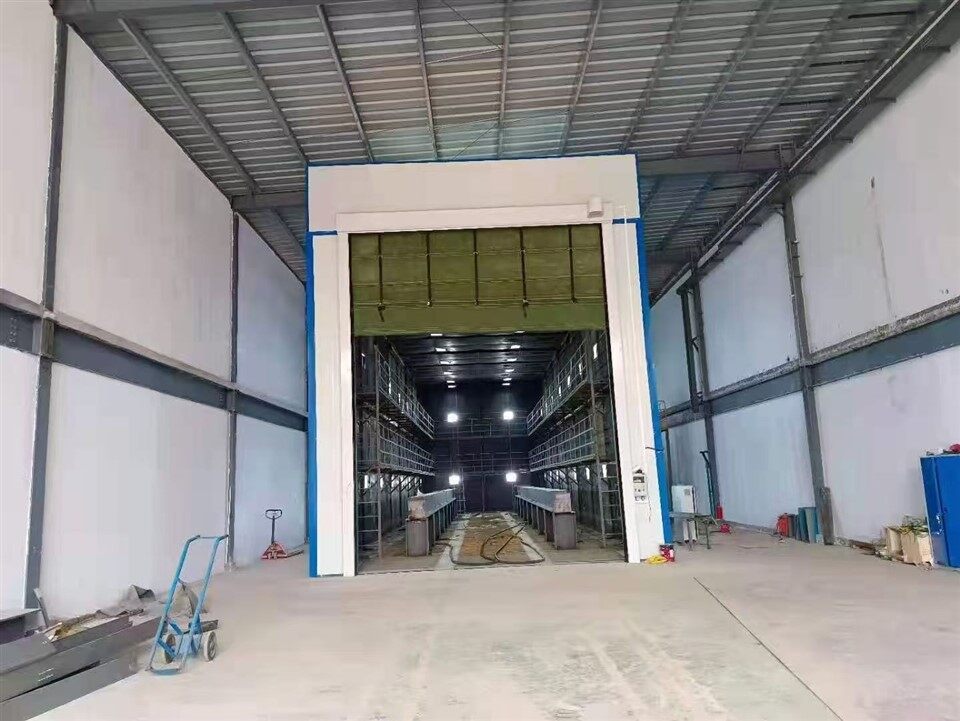 Large Sandblasting Room factory