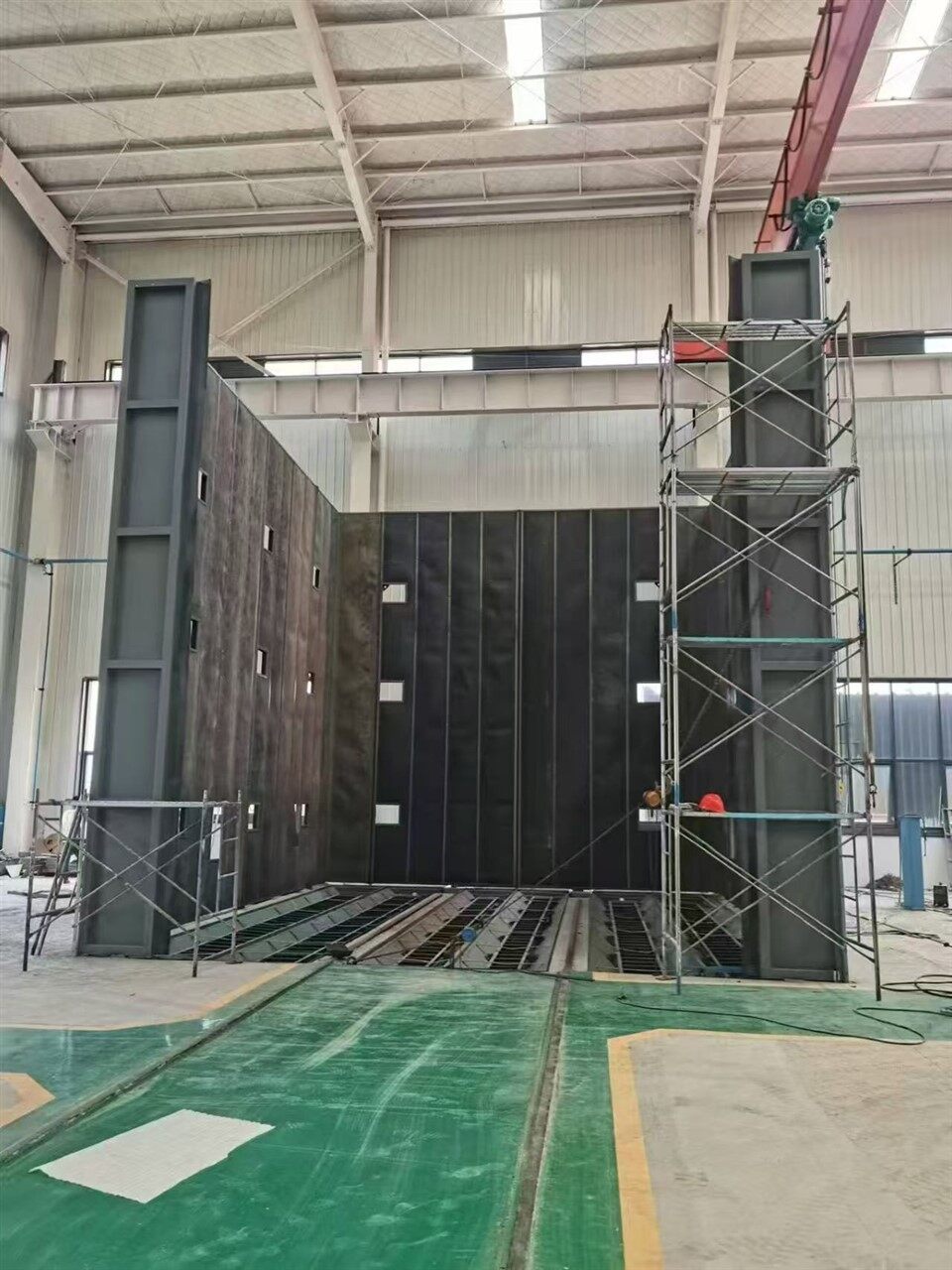 Large Sandblasting Room best