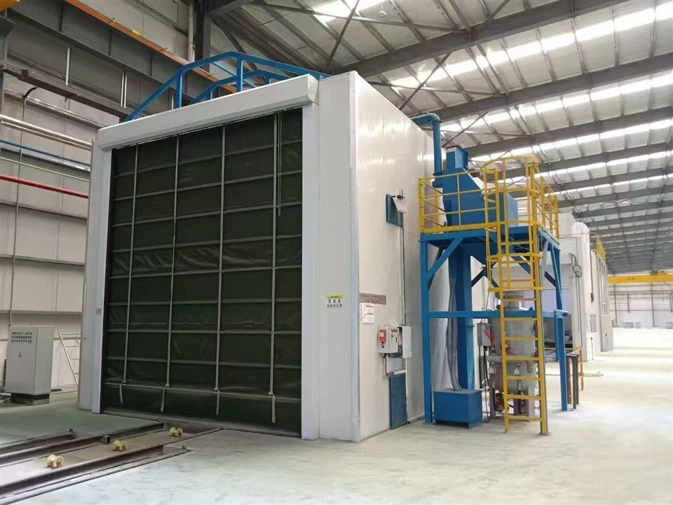 Large Sandblasting Room suppliers