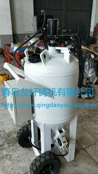 Liquid-gas Mixed Sandblasting Machine suppliers