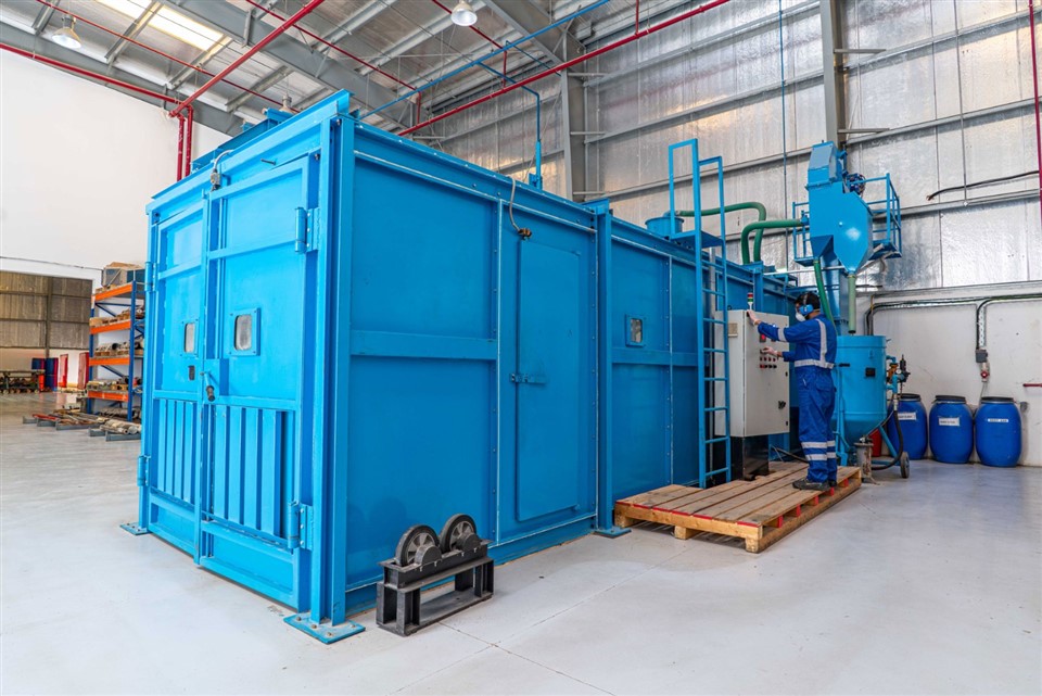 Mobile Sandblasting Room best