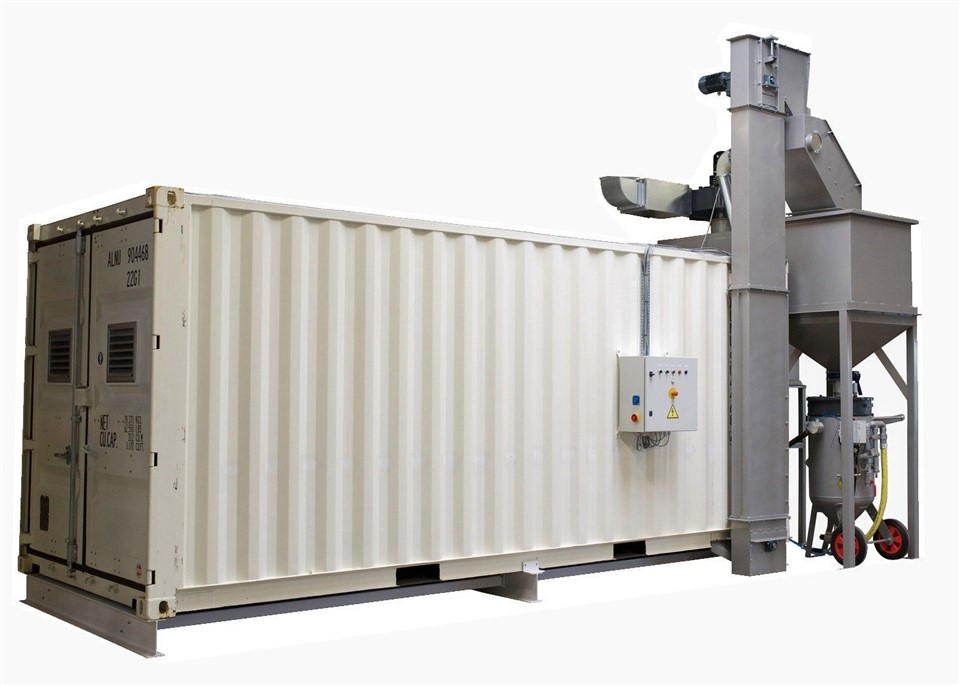 Mobile Sandblasting Room suppliers