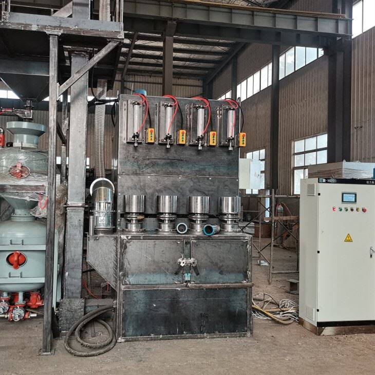 Shot peening of shell shells-17