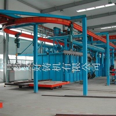 후크 패스 샷 블라스팅 머신