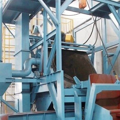 Inclined Roller Shot Blasting Machine
