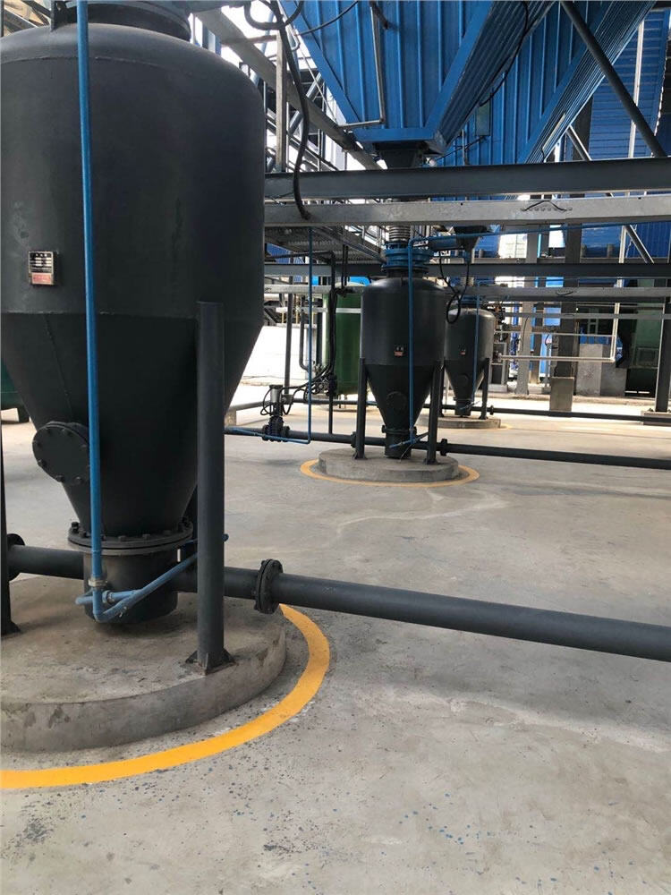 Tanky pneumatic conveyor